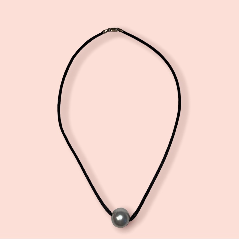 Genuine Freshwater Pearl Necklace